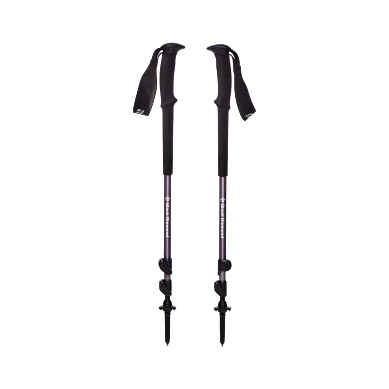 Black Diamond Trail Trekking Poles in Granite